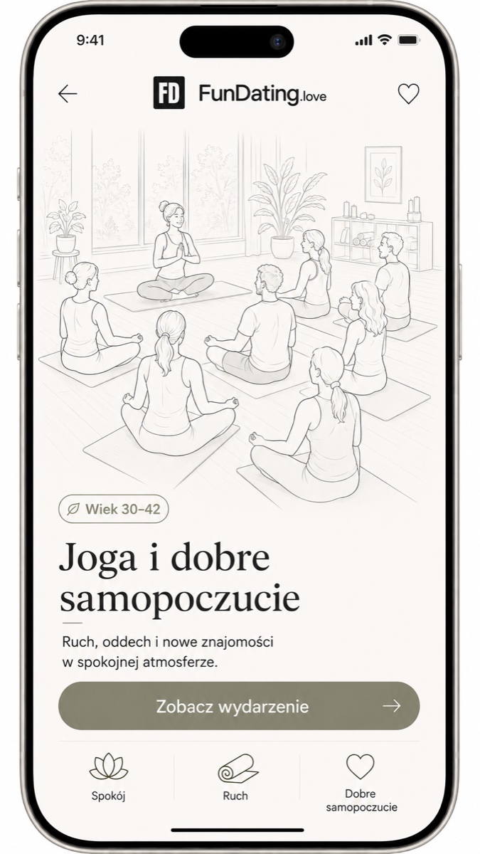 Joga i dobre samopoczucie